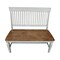 International Concepts Vista Slatback Bench, Hickory/Stone BE41-65 - alternate 7